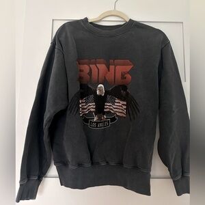 Anine Bing's vintage sweatshirt